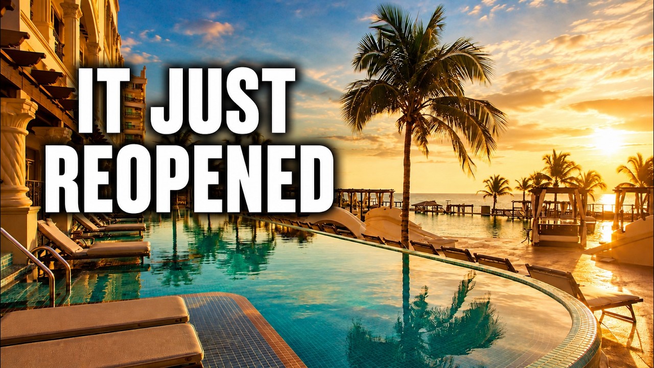 Hyatt Zilara Cancun Reopened 2026 — Full Review