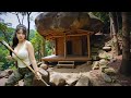 FULL Survival Guide From An 18 Year Old Girl 50 Days In The Forest With Ultimate Homemade Tools