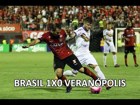 Brasil 1x0 Veranópolis - Gauchão 2018