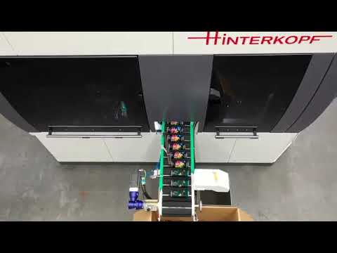 Hinterkopf Digital Printer