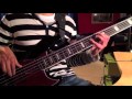 Funkadelic - Miss Lucifer's Love (Bass Cover)