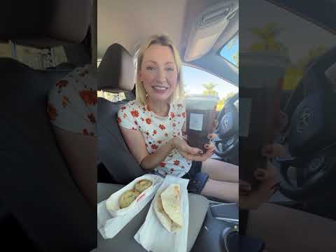 Café da manhã de um nutricionista no... Dunkin' Donuts?!