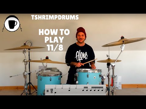 How to Play 11/8 on the Drums | Drum Lesson | Time Signature Tuesday