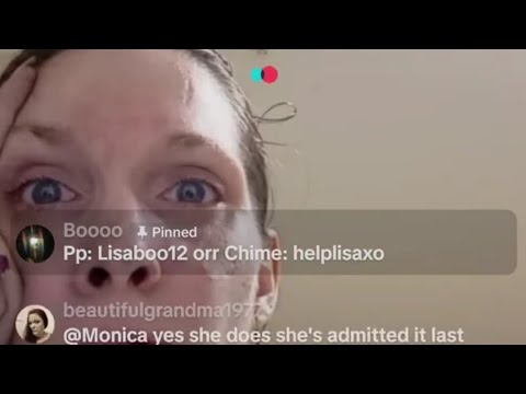 Lisa Richard's idea of money laundering, begging, and raging in her laundry room #lisarichard