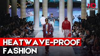 Dolce & Gabbana Beats The Heatwave With Epic Summer Menswear Runway | Fashion | Lifestyle