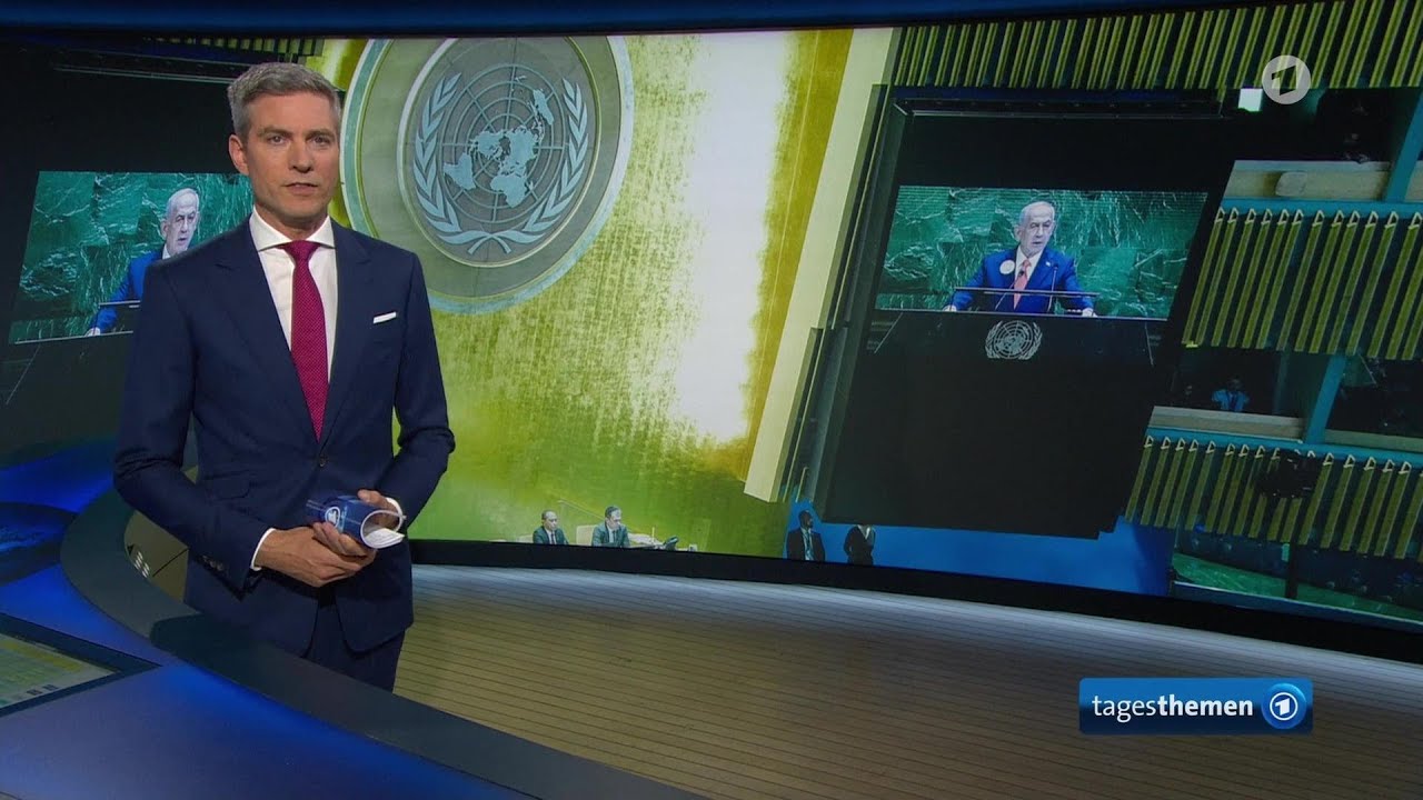 tagesthemen 21:45 Uhr, 26.09.2025