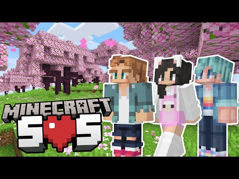 Joey Graceffa Exposed! BLOSSOM BANDITS Strike in Minecraft S.O.S | Ep 1