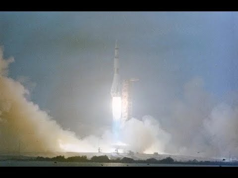 Apollo 12 Recreation: TV Transmission #1: Launch to TLI