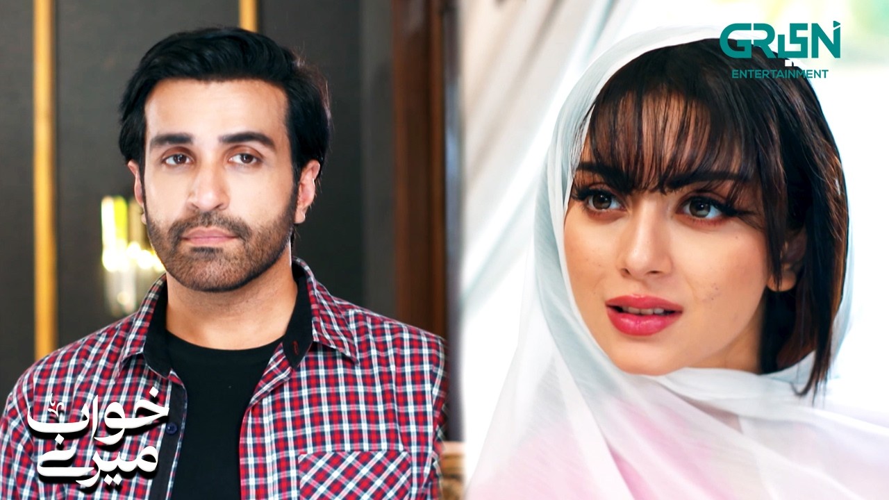 Tharki Jija Ne Saali Par Gandi Nazar Rakh Li | Khwaab Meray | Imran Aslam - Alizeh Shah - Green TV