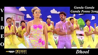 Gundu Gundu Gundu Ponne - Dhool Tamil Movie Video 