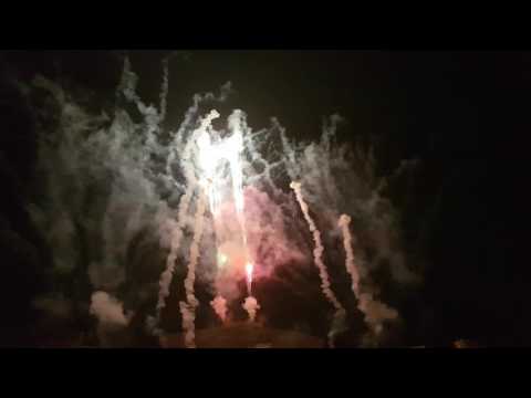 161121 Magic in the Sky Fireworks Show @ EVERLAND part 1 ~