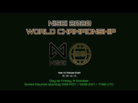 2020 Netrunner World Championship Day 1A: Swiss Rounds!