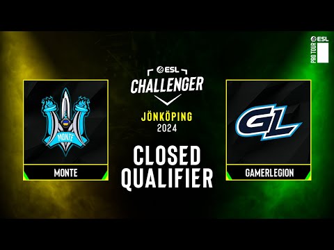 Monte vs. GamerLegion - Map 2 [Overpass] - ESL Challenger Jönköping 2024 - CQ - EU
