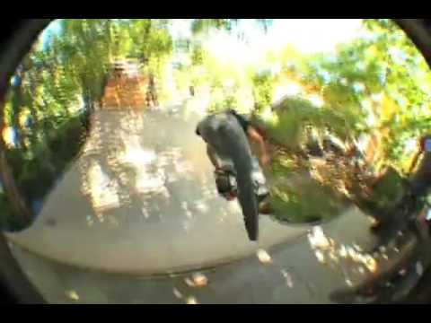 Tony Hamlin VS Tom Dillon Mini Ramp Session