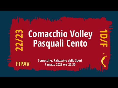 [1Div] Comacchio Volley vs Pasquali Cento
