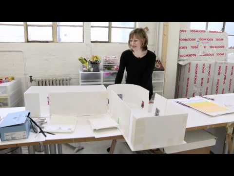 Art in Yorkshire - Fiona Rae: Maybe you can live on the moon in the next century