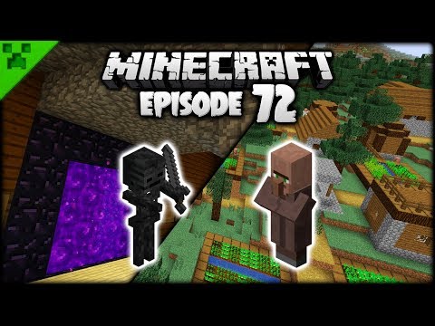 Villages, Fortresses & Returning Home! | Python's World (Minecraft Survival Let's Play) | Episode 72
