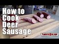 How to Smoke Deer Sausage