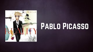 David Bowie - Pablo Picasso (Lyrics)
