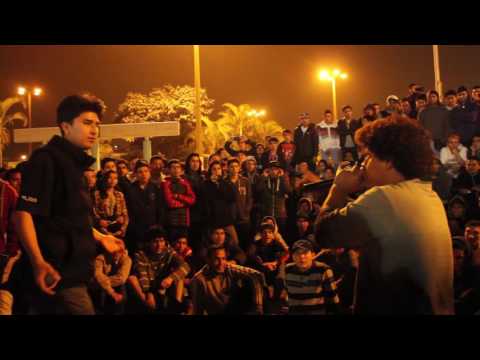 Flecha vs Esperma - 1ra Ronda - Activación Red Bull 2016 | Plaza de Pro