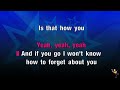 Guilty - Warren Brothers (KARAOKE)