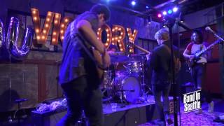 Hibou - Dissolve - Live on Band in Seattle