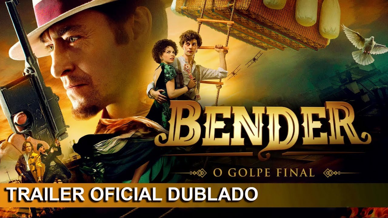 Trailer oficial de Bender - O Golpe Final