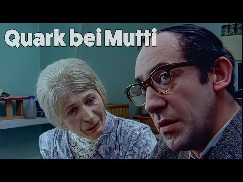 Dieter Hallervorden und Helga Feddersen - Quark bei Mutti