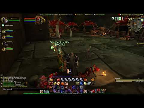 [Classic WoW] "Quick, Let's Get an Expensive Recipe Before He Comes Back!"