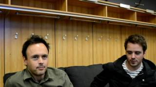 INTERVIEW WITH ATLAS GENIUS