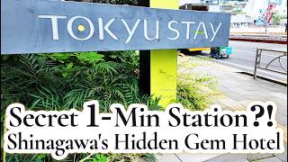 In-Room Washer/Dryer & Microwave! 🏨 Tokyu Stay Takanawa Room Tour Near Shinagawa