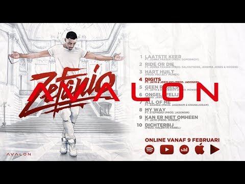 Zefanio - ZEFANIO (EP Sampler) [9 februari online]