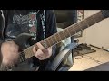 AGNOSTIC FRONT - No Mercy (Guitar Cover)