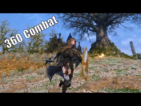 Skyrim Mods: Combat Gameplay Overhaul Ver 1.0.0