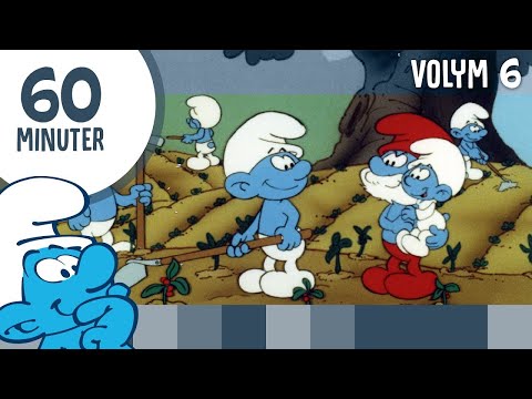 Smurfarna | Den Som Smurfar Sist 🔷| Hela avsnitt | Tecknad film för barn