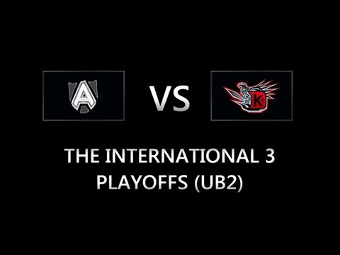 Alliance vs DK @The International 3 Playoffs (UB2) (BO3) #TI3