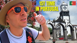 FIRST TIME IN PORTUGAL! (Amazing Ponta Delgada, Azores)