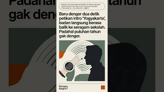 Download lagu Kenapa Lagu Remaja Nempel Seumur Hidup? KLa Project (Part 1) #klaproject #yogyakarta #shorts mp3