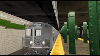 Trainz 12: R38 (CC) Train (Bedford Park Blvd - Hudson Terminal) {1972}