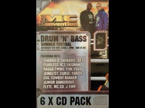 Phantasy - Mc Convention - D&B Summer Festival (08.05.2004)