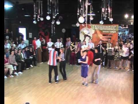 BW B Class Qualification Round - Open TantsKlass Swingdance Cup 2012