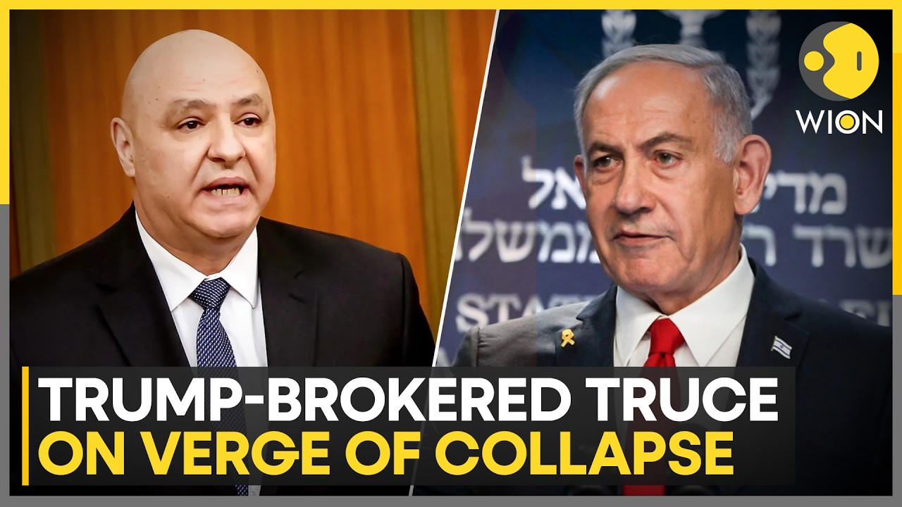 Israel-Lebanon Ceasefire: Trump Urges Netanyahu To Limit Lebanon Strikes Truce Strains | WION