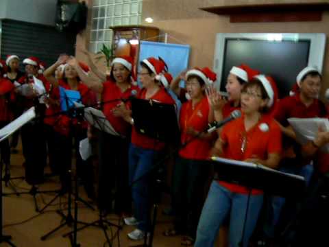 Faith Music Centre - Feliz Navidad! (X'mas Carol '09 @ SILRA Home)