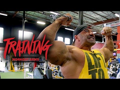 MUTANT TRAINING - IFBB Pro Dusty's Light 'N Heavy Arms