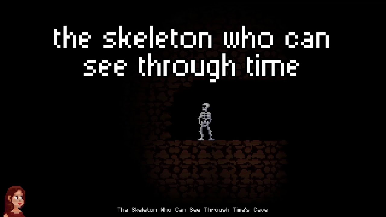 Quantum Witch – Meet the skeleton who can see through time teaser