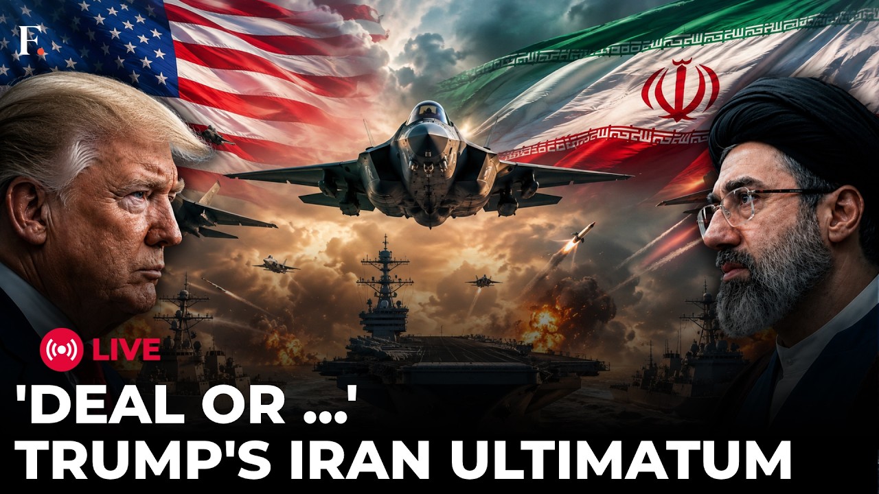 US IRAN WAR LIVE: Trump's Iran Ultimatum: ‘Make a Deal or Finish Them Off’ | US Strikes Next?