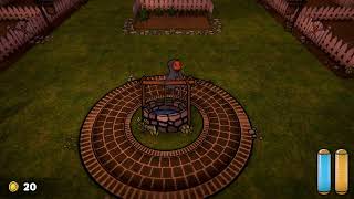 Trying out a Spooky Farming Game