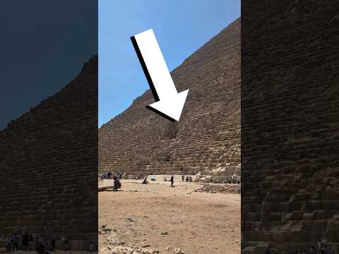 Whats inside the Great Pyramid of Giza?