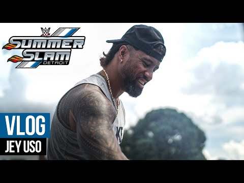 Jey Uso ready to grill Roman Reigns in Tribal Combat: WWE SummerSlam 2023 Vlog