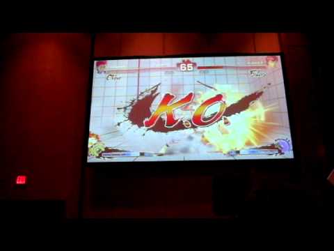 EVO 2011 super steet fighter 4 A. E. grand finals